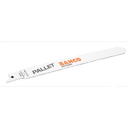 [37056] JEU DE LAME POUR SCIE SABRE 10 PCS - 10/14 DP - L228 MM