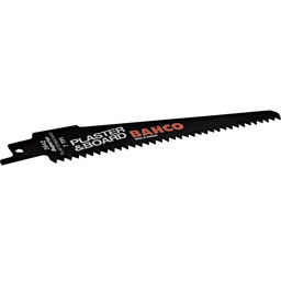 [37062] JEU DE LAME POUR SCIE SABRE 2 PCS - 7 DP - L150 MM (PLATRE ET PANNEAUX)
