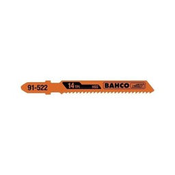 [37087] JEU DE LAME SCIE SAUTEUSE HSS 5 PCS - 14 DP - L77 MM (METAUX)