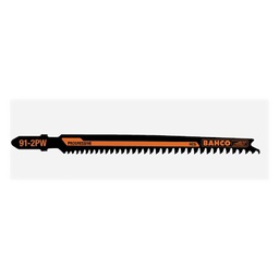 [37092] JEU DE LAME SCIE SAUTEUSE HCS 5 PCS - L116 MM (BOIS ET METAUX)