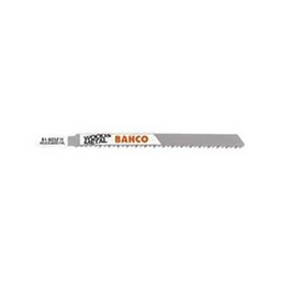 [37093] JEU DE LAME SCIE SAUTEUSE BIMETAL 5 PCS - L132 MM (BOIS ET METAUX)