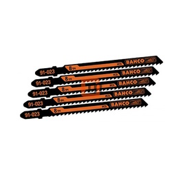 [37097] JEU DE LAME SCIE SAUTEUSE HCS 5 PCS - 8 DP - L100 MM (BOIS)