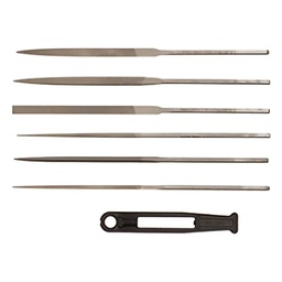 [37138] JEU DE LIME AIGUILLE DOUCE 6 PCS - 140 MM
