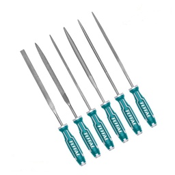 [37147] LIME RONDE SET DE 6PCS 140MM