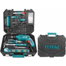 [37156] COFFRET OUTILS DE 101 PIECES AVEC PERCEUSE 650W