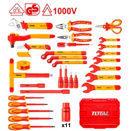 [37160] COFFRET OUTILS ISOLEE 41PCS