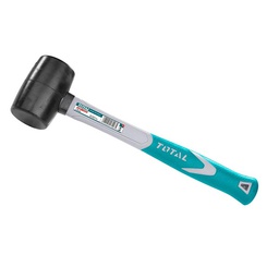 [37195] MARTEAU MASSE EN CAOUTCHOUC - 220G