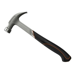 [37201] MARTEAU AVEC ARRACHE MANCHE EN CAOUTCHOUC - 570G