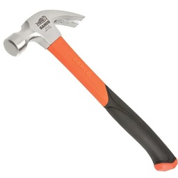 [37202] MARTEAU AVEC ARRACHE MANCHE EN FIBRE - 570G