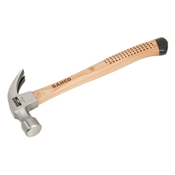 [37204] MARTEAU AVEC ARRACHE MANCHE EN BOIS - 570G
