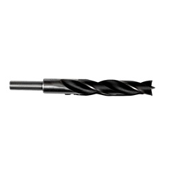 [37249] MECHE A BOIS HELICOIDALE 3 POINTES - 18 MM