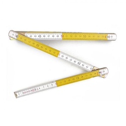 [37314] METRE PLIANT BOIS 2M