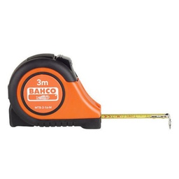 [37330] METRE A RUBAN METALIQUE EMBOUT MAGNETIQUE - 3MX16MM