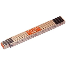 [37338] METRE PLIANT EN BOIS - 1M