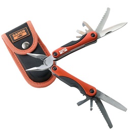 [37373] PINCE MULTIFONCTIONS PLIABLE - 18 FONCTIONS - L150 MM