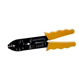 [37512] PINCE COSSE A SERTIR JAUNE - 0.75 A 6 MM2 - L220 MM
