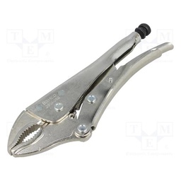 [37528] PINCE ETAU A BEC COURBE - L235 MM
