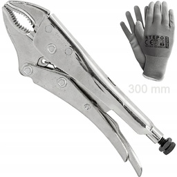 [37529] PINCE ETAU A BEC COURBE - L300 MM