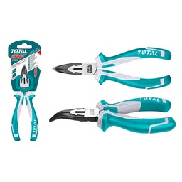 [37536] PINCE LONG BEC COUDEE 6 160MM ( INDUSTRIEL )