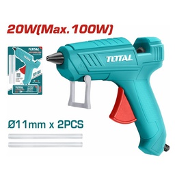 [37568] PISTOLET A COLLE + 2 COLLES - 100W - 220V - D11.2 MM