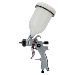 [37587] PISTOLET A PEINDRE A GODET HAUT - 3 REGLAGES - 550 ML