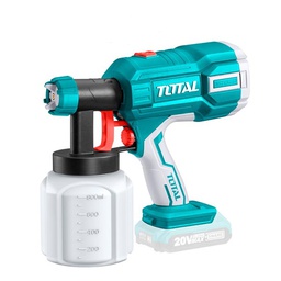 [37590] PISTOLET A PEINDRE SUR BATTERIE - 20 V - 800 ML (BATTERIE ET CHARGEUR NON INCLUS)