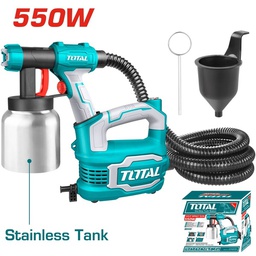 [311321] PISTOLET A PEINDRE 550W 220V 0,2 BAR 850 ML/MN