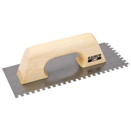 [37614] PLATOIR INOX CRANTE - 115X275MM - 6X6MM