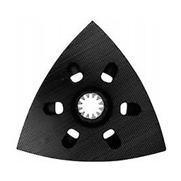 [37634] PLATEAU DE PONCAGE TRIANGULAIRE POUR OUTIL MULTIFONCTIONS - 93 MM