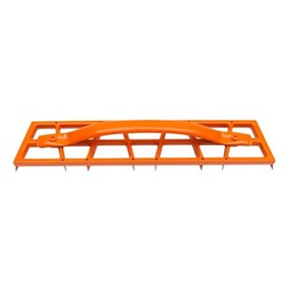 [37697] RABOT A PLATRE EN ALUMINIUM - 8 LAMES
