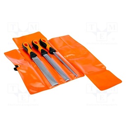 [37715] JEU DE RAPE A BOIS 3 PCS - 200 MM (8")