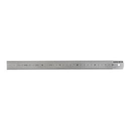 [37723] REGLET EN INOX - 30CM