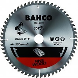 [37746] DISQUE A BOIS CIRCULAIRE D210 MM - D30 MM - 48 DENTS