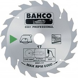 [37756] DISQUE A BOIS CIRCULAIRE D180 MM - D30 MM - 20 DENTS