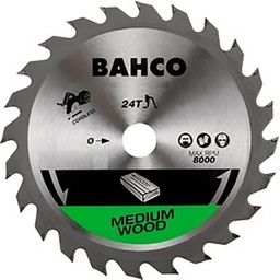 [37758] DISQUE A BOIS CIRCULAIRE D184 MM - D30 MM - 24 DENTS
