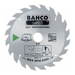 [37762] DISQUE A BOIS CIRCULAIRE D190 MM - D30 MM - 20 DENTS