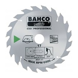 [37766] DISQUE A BOIS CIRCULAIRE D210 MM - D30 MM - 20 DENTS