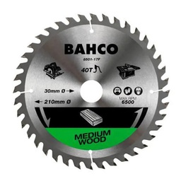 [37767] DISQUE A BOIS CIRCULAIRE D210 MM - D30 MM - 40 DENTS