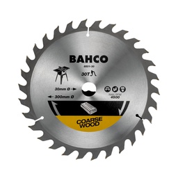[37774] DISQUE A BOIS CIRCULAIRE D300 MM - D30 MM - 30 DENTS