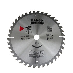 [37775] DISQUE A BOIS CIRCULAIRE D300 MM - D30 MM - 60 DENTS