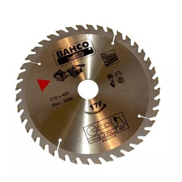 [37782] DISQUE CIRCULAIRE POUR ALU/PLASTIQUE D210 MM - D30 MM - 48 DENTS