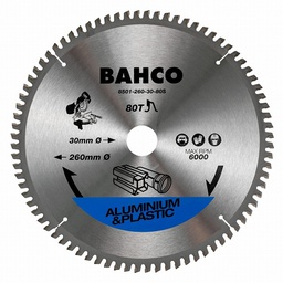[37783] DISQUE CIRCULAIRE POUR ALU/PLASTIQUE D216 MM - D30 MM - 48 DENTS