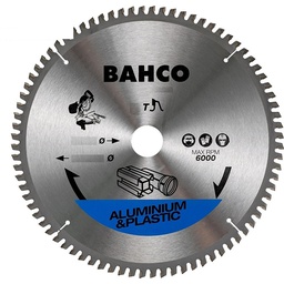 [37785] DISQUE CIRCULAIRE POUR ALU/PLASTIQUE D260 MM - D30 MM - 80 DENTS
