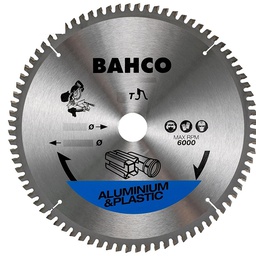 [37787] DISQUE CIRCULAIRE POUR ALU/PLASTIQUE D305 MM - D30 MM - 96 DENTS