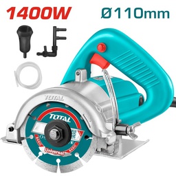 [37794] SCIE CIRCULAIRE POUR CARREAUX 110MM 1400W/0-11000RPM