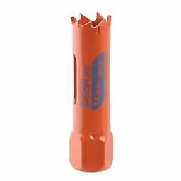 [37849] SCIE A TREPAN BIMETAL - D14 MM
