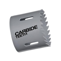 [37890] SCIE A TREPAN AU CARBURE POUR INOX - D35 MM