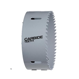 [37901] SCIE A TREPAN AU CARBURE POUR INOX - D102 MM