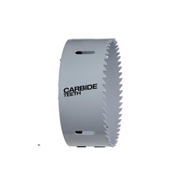 [37902] SCIE A TREPAN AU CARBURE POUR INOX - D114 MM
