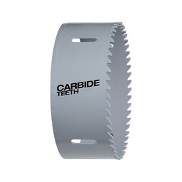 [37903] SCIE A TREPAN AU CARBURE POUR INOX - D127 MM